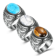 Steel, Turquoise, Fashion, Stainless Steel