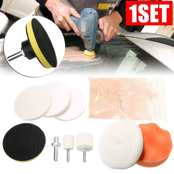 Car Windshield Window Glass Polishing Powder Scratch Remover