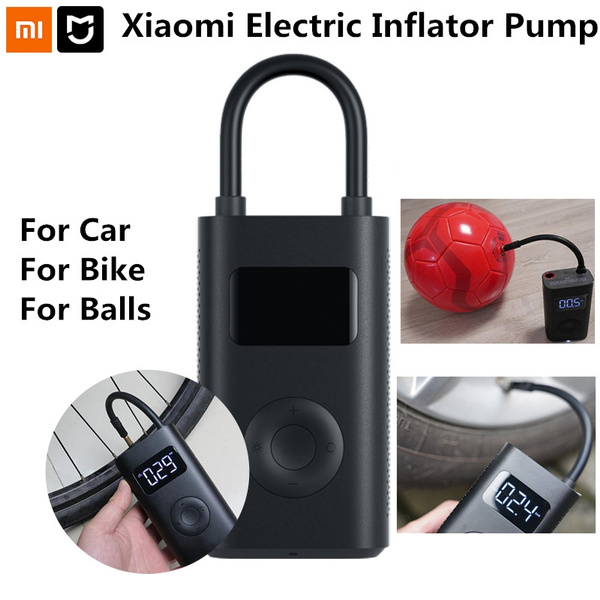 Xiaomi Mijia Portable Electric Pump Inflator Smart Digital Tire Pressure 