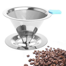 Steel, Coffee, coffeefunnel, coffeefilter