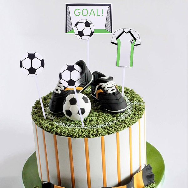 Football Sports Baby Shower Cupcake Topper Printable | Your Main Event