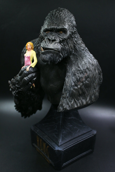 King Kong Gorilla Statue Model Home Decoration | Wish