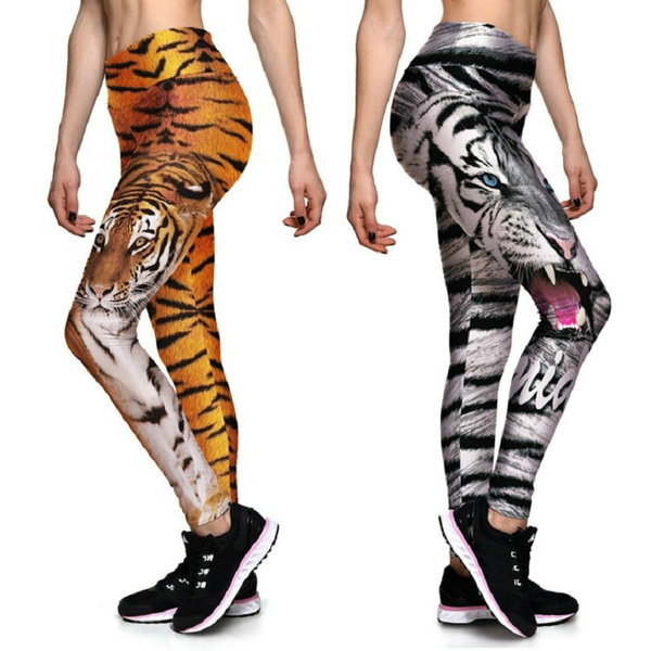 Leggings tiger clearance