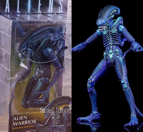 neca purple alien