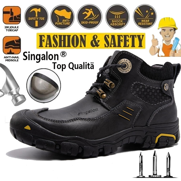 Wish steel toe on sale shoes