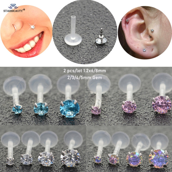 Acrylic nose deals ring