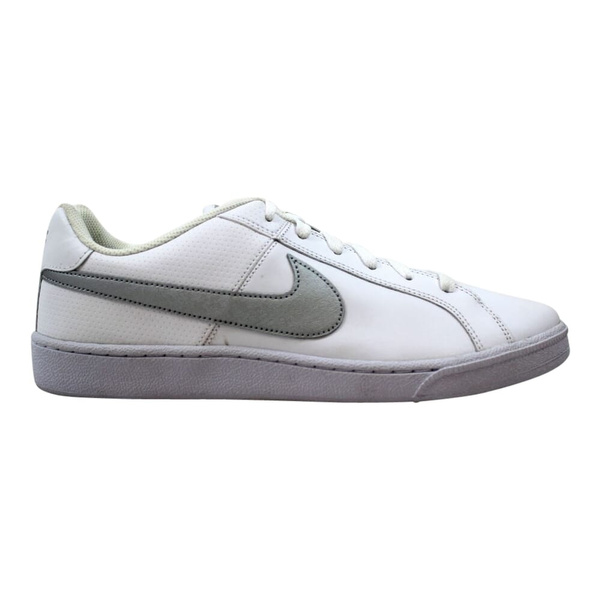 Nike court royale sale metallic silver