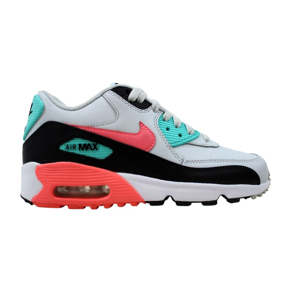 Nike Air Max 90 LTR Pure Platinum/Lava Glow-Black 833376-013 Grade-School |  Wish