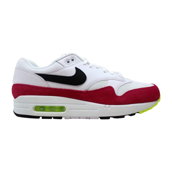 air max 1 branco e preto