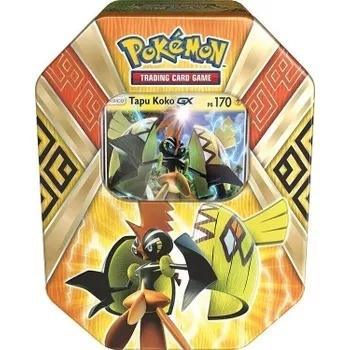 Carta Pokémon Tapu Koko GX Ultra Rara Copag