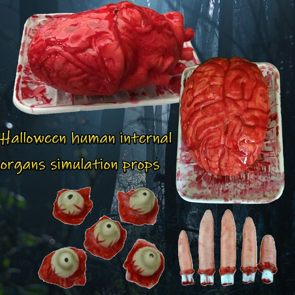 A Happy Event Halloween Scary Fake Organ Prank Toys Halloween Horror Props Lifesize Haunted Pa Halloween Scary Fake Orgel Streich Spielzeug Halloween Horror Requisiten Lifesize Haunted Pa 