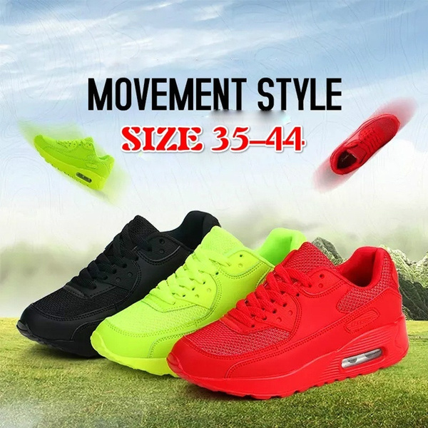 women casual shoes mesh cushioned outdoor sneakers