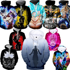 3D hoodies, 3dprintsweatshirt, Invierno, Casual sweater