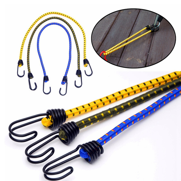 elastic luggage rope with hooks