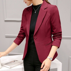 slim, Office, Coat, Slim Fit