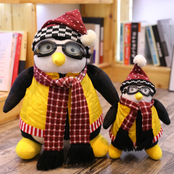 UK 16'' TV Series Joey's Friends Hugsy Penguin Rachel Soft Plush Doll Toy Figure 