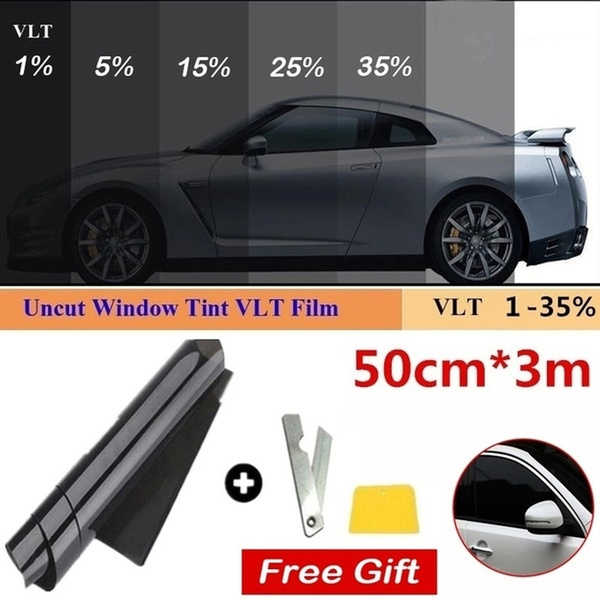 0.5*3M 1%/5%/15%/25%/35%VLT Car Home Glass Window TINT TINTING Film Vinyl-RollEL 