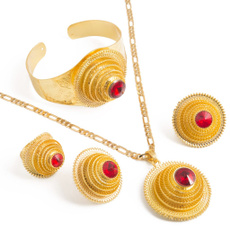 ethiopianjewelryset, eritrea, flowerjewelryset, Jewelry