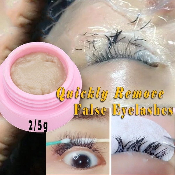 2g/5g Eyelash Glue Cream Remover Individual False Eyelash Extension