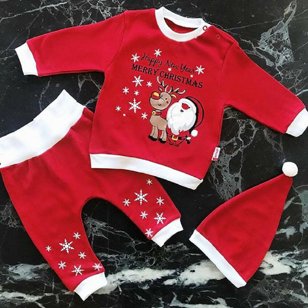 christmas santa dress for baby boy