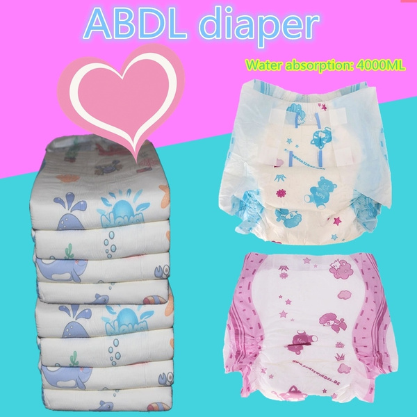 8 Pieces Pret Couche Adulte Couche Bebe Adulte Bebe Adulte Couche Abdl Amateur De Couches Adulte Fille Abdl Garcon Abdl Ddlg Couvre Couche Jeu D Age Wish