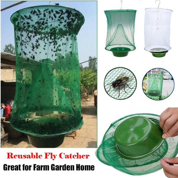 Fly kill Pest Control Trap tools Reusable Hanging Fly Catcher
