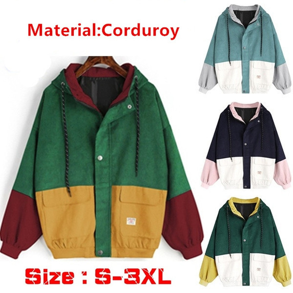 Wish 2025 corduroy jacket