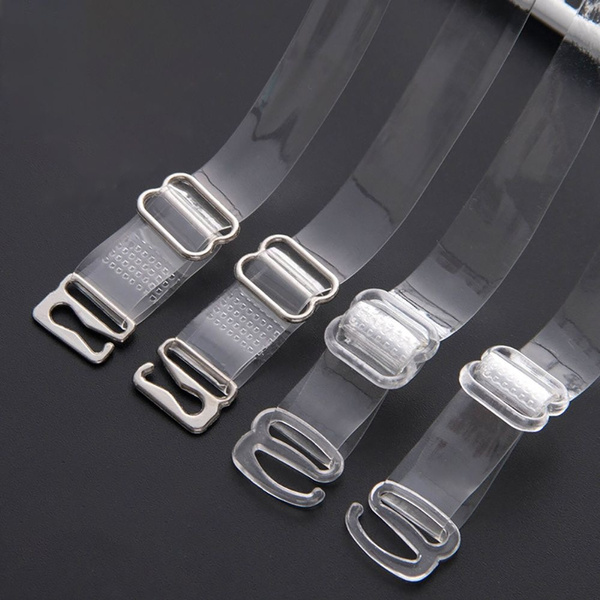 2pairs Clear Bra Strap