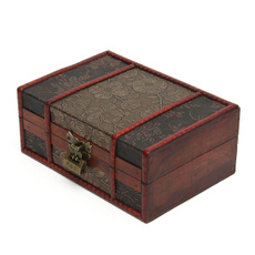 Box, Storage Box, Vintage, Wooden