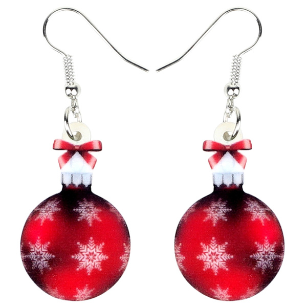 Fashion Women Earring Takerlama Party Jewelry Candy Color Balls