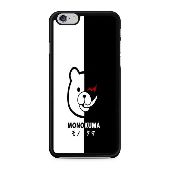 Danganronpa Monokuma mobile cell phone case cover for iphone 5 5s