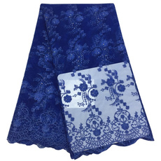 Blues, embroideriedlace, Women's Fashion & Accessories, Lace
