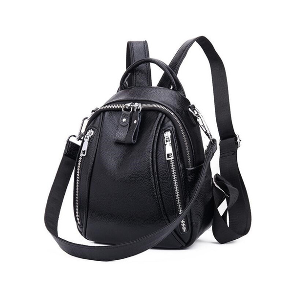 black shoulder mini bag