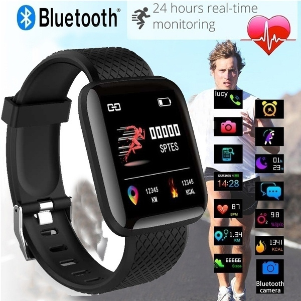 2020 Nuevo reloj inteligente OLED Pantalla a color Smartwatch Hombres Moda  Fitness Tracker Ritmo cardíaco para Android e Ios | Wish