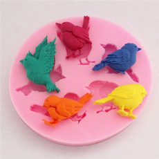 diy, Baking, birdsdiysiliconemold, chocolatecandybiscuitmould