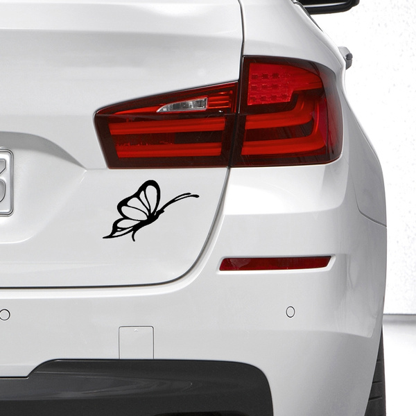 Hot Sale Butterfly Flying Car Sticker For Truck Window Bumper Auto SUV ...