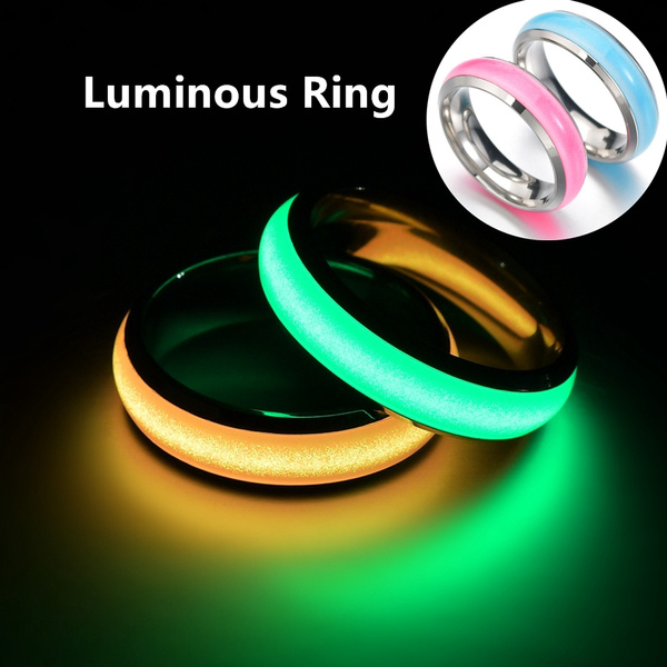 Glow in The Dark Fashion Accessories 