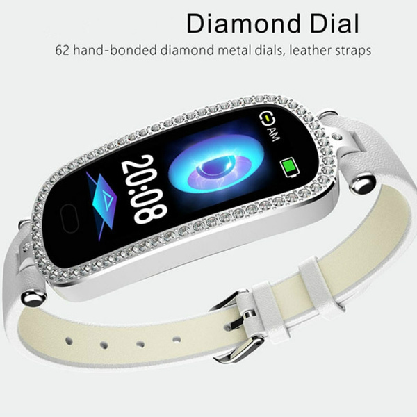 Nuevo reloj inteligente I9 para mujer Reloj inteligente Presión arterial  Monitoreo fisiológico femenino 0.96 \