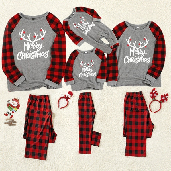 baby matching christmas outfits
