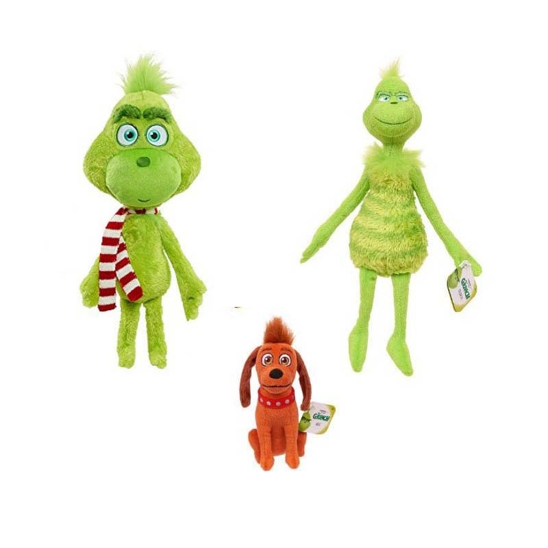 christmas grinch plush
