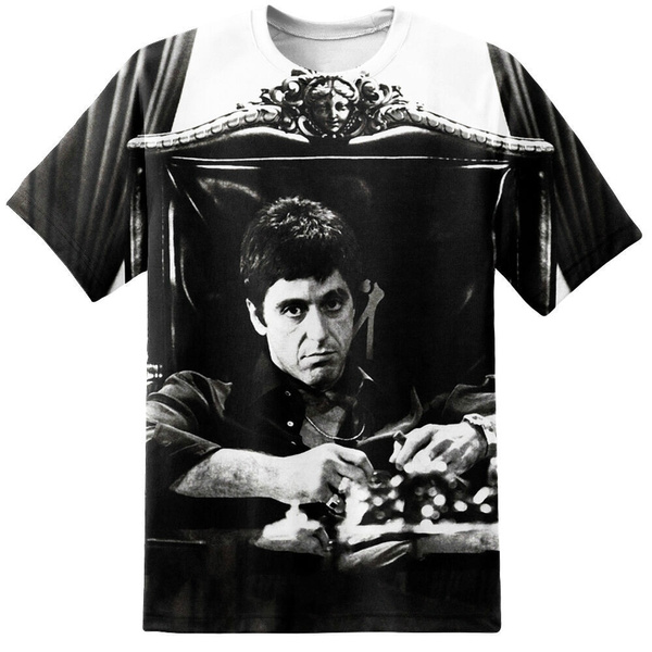 Dolce gabbana al pacino best sale t shirt