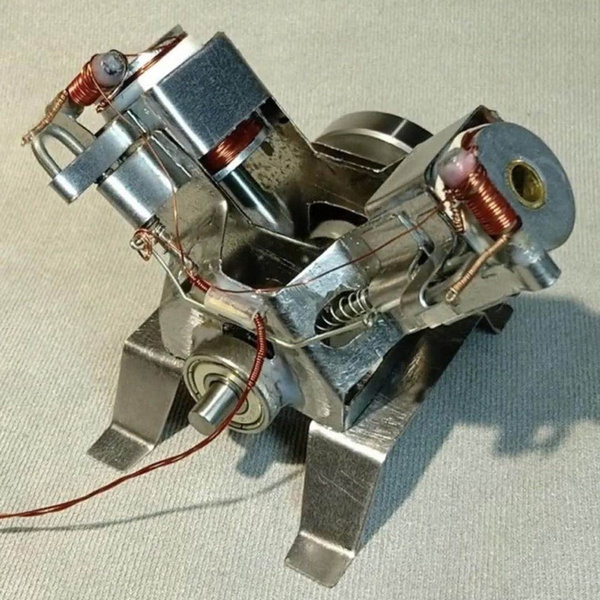 Vshape Handmade Engine Model DIY