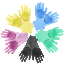 dishwashingglove, latexglove, Cleaning Supplies, scrubber