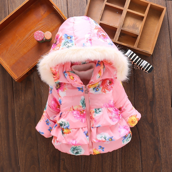 Newborn store girl coat