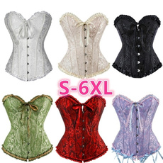 Plus Size, Lace, Corset, Body Shapers
