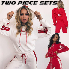 tracksuit for women, Two-Piece Suits, suits for women, hoody tracksuit
