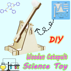 partygame, handmadeassembling, Wooden, Science