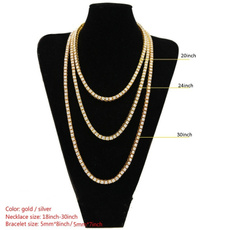 necklaces for men, Chain, punk, gold necklace