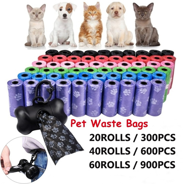 cute dog poop bags