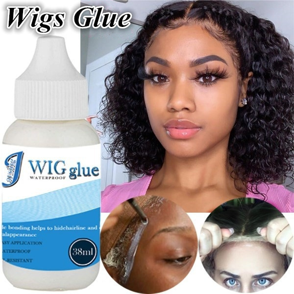 38ML Lace Wig Glue Hair Glue for Frontal Wig Bond Extension Adhesive